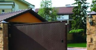 Купить откатные ворота раздвижные Тобольск, цена от 2824 руб.