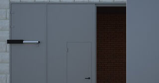 Купить противопожарные ворота под ключ Тобольск, цена от 5908 руб.