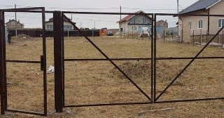 Купить ворота из профильной трубы Тобольск, цена от 4131 руб.