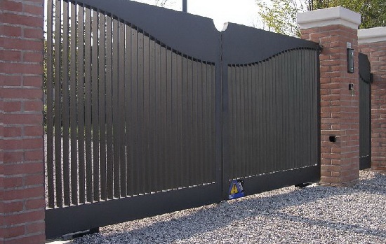 Купить новые ворота Абакан откатные в Тобольске по цене от 83648 руб